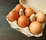 Organic Eggs UK x 6